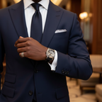 Skeleton Watch - Model Amevaa Dark Suit