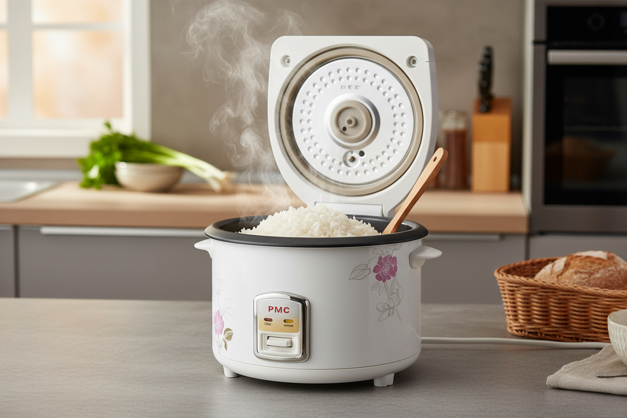 PMC Rice Cooker 2.8L jikoni la kisasa
