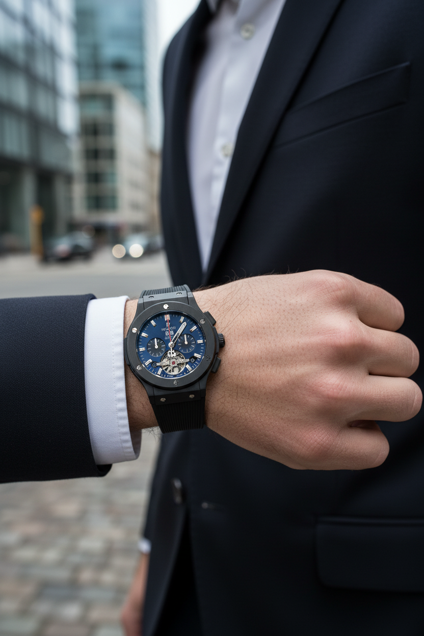Hublot Lifestyle Wrist Shot