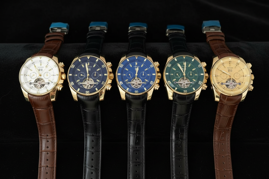 Watch All 5 Colors Display