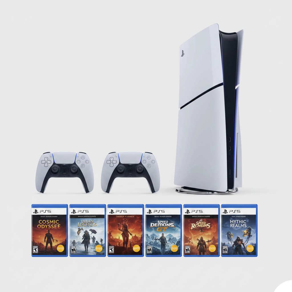 PS5 Slim Bundle Kamili