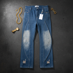 Jeans Flat Lay Editorial
