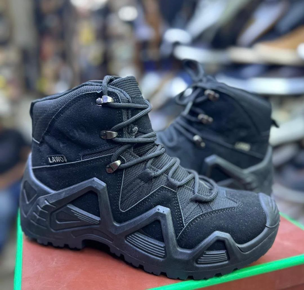 LAWO Tactical Boots - Black