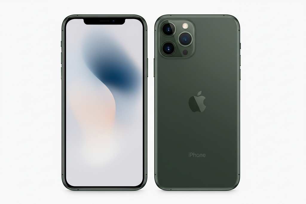 iPhone 11 Pro 256GB front and back view