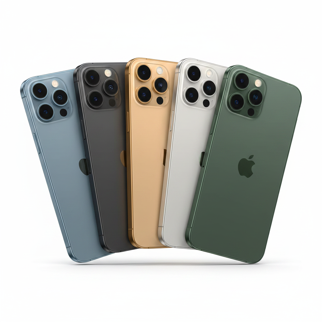 iPhone 13 Pro Max Back Colors
