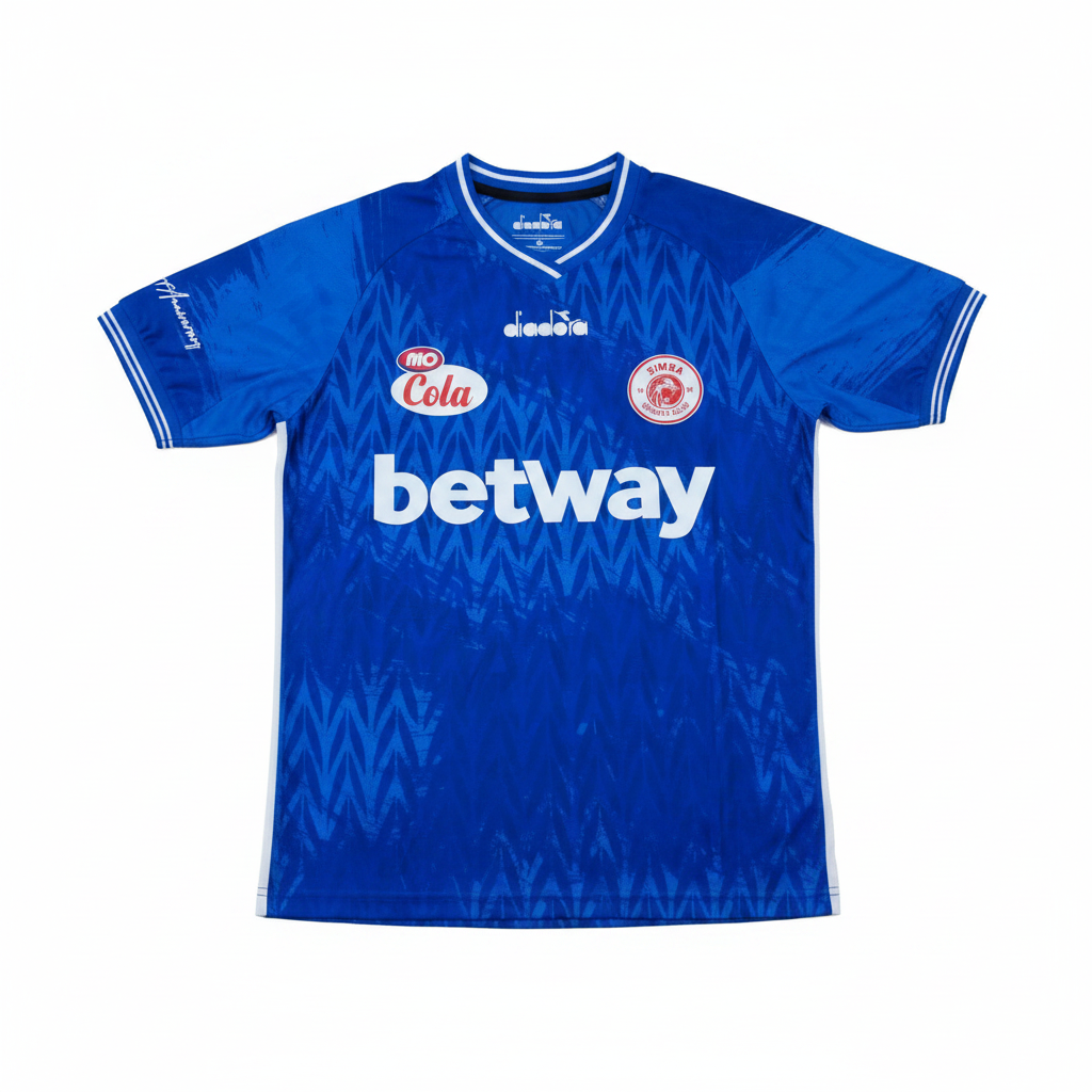 Jersey Simba Bluu - Flat Lay