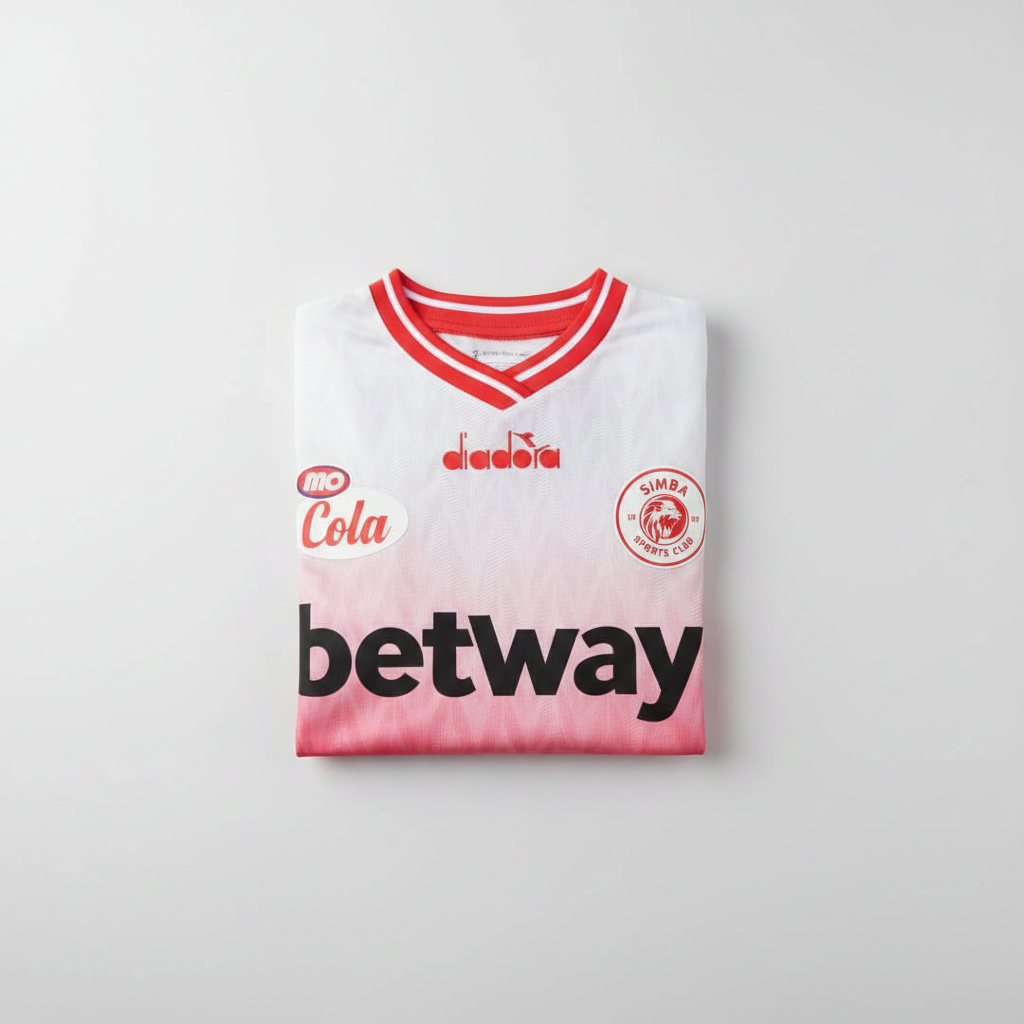 Jersey ya Simba - Flat Lay