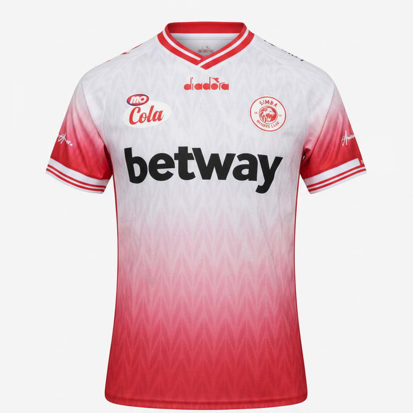Jersey ya Simba - White Background
