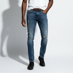 Model Wearing Diesel Jeans