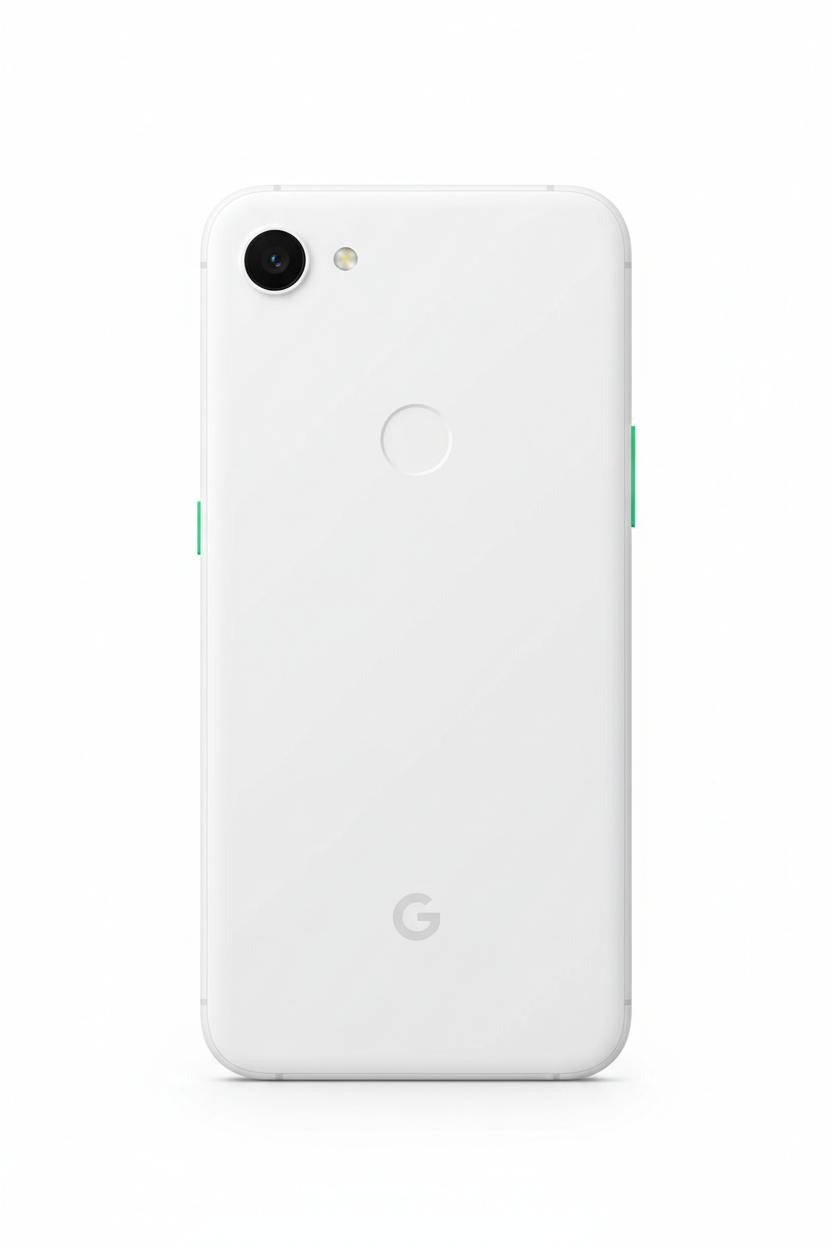 Pixel 3A XL - Nyuma