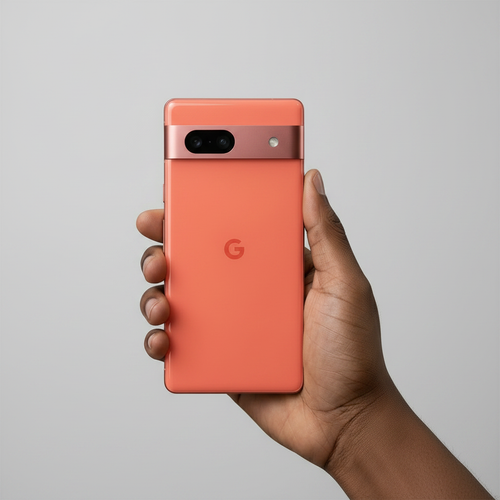 Pixel 7A Nyuma - Grey BG
