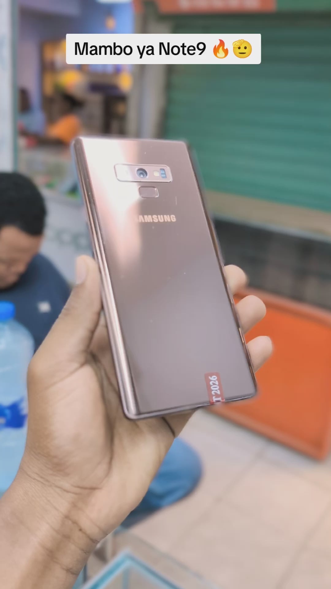 Samsung Galaxy Note 9