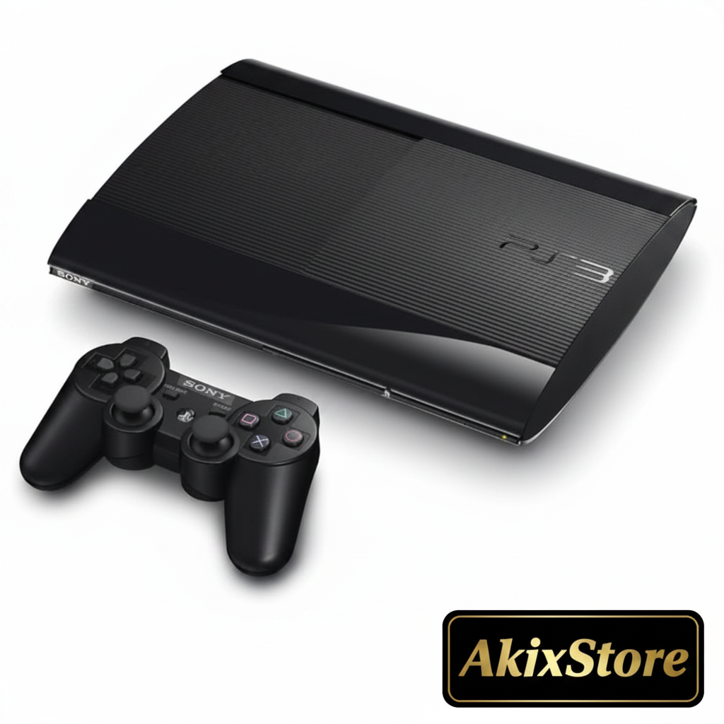 PS3 AkixStore Sticker