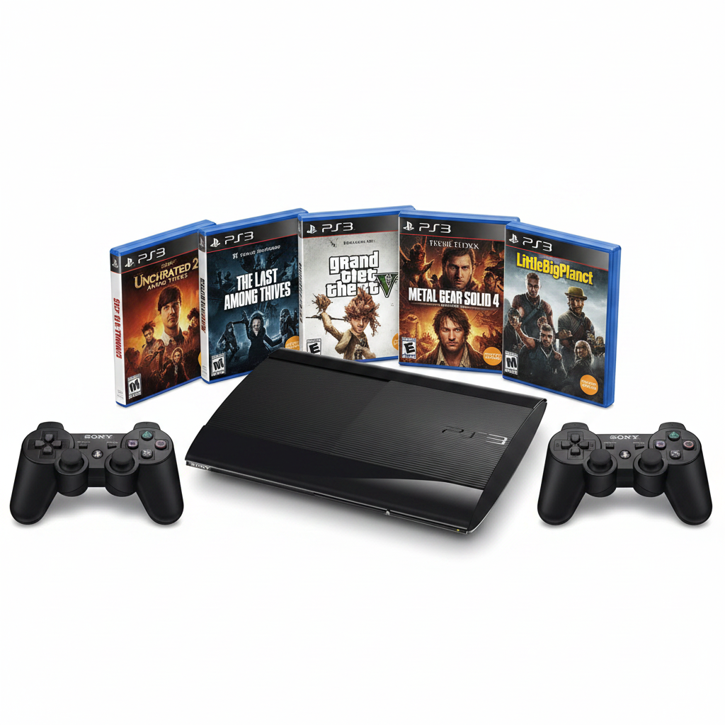 PS3 Super Slim Bundle