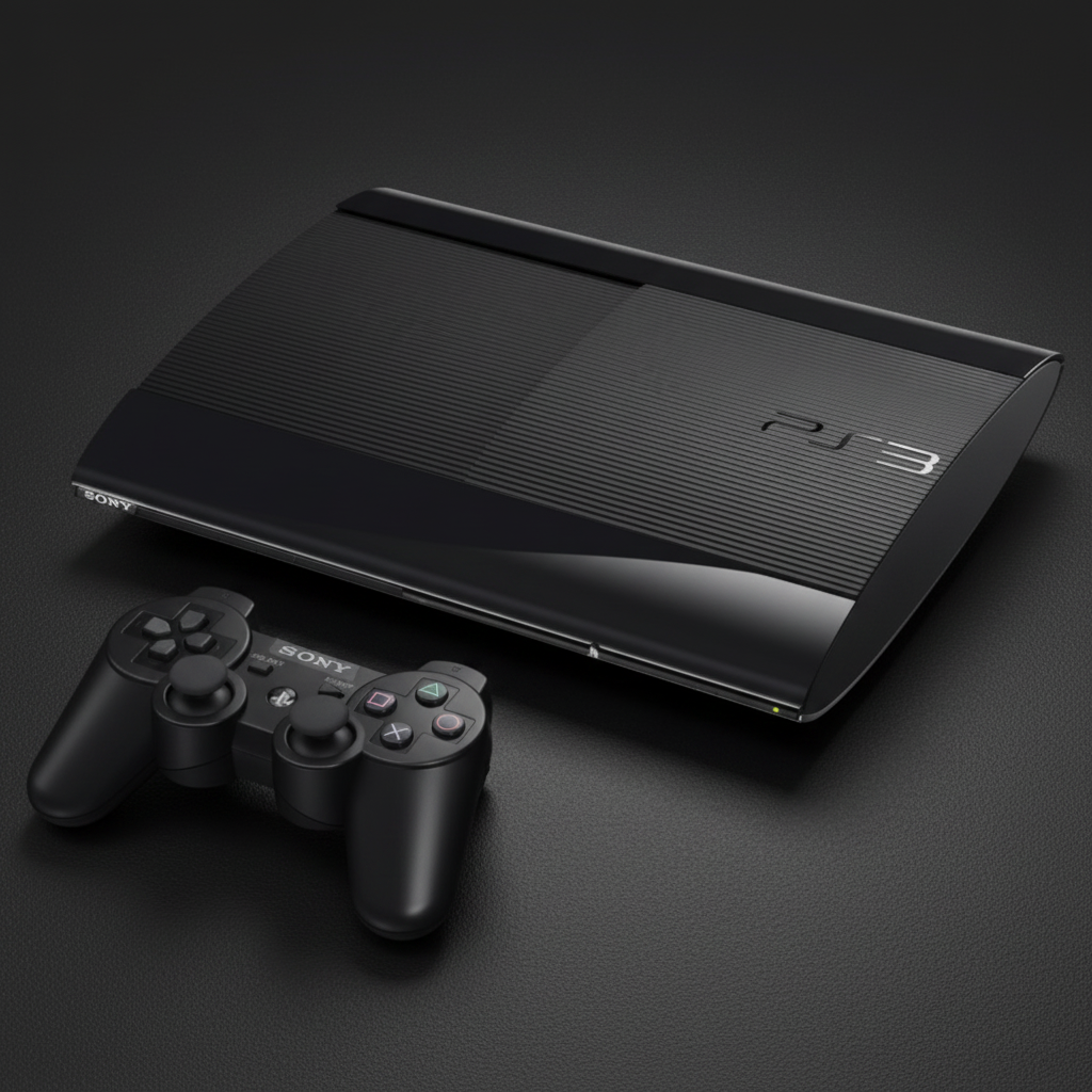 PS3 Super Slim Front