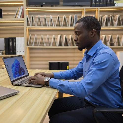 ZBook - Mwanaume Ofisini